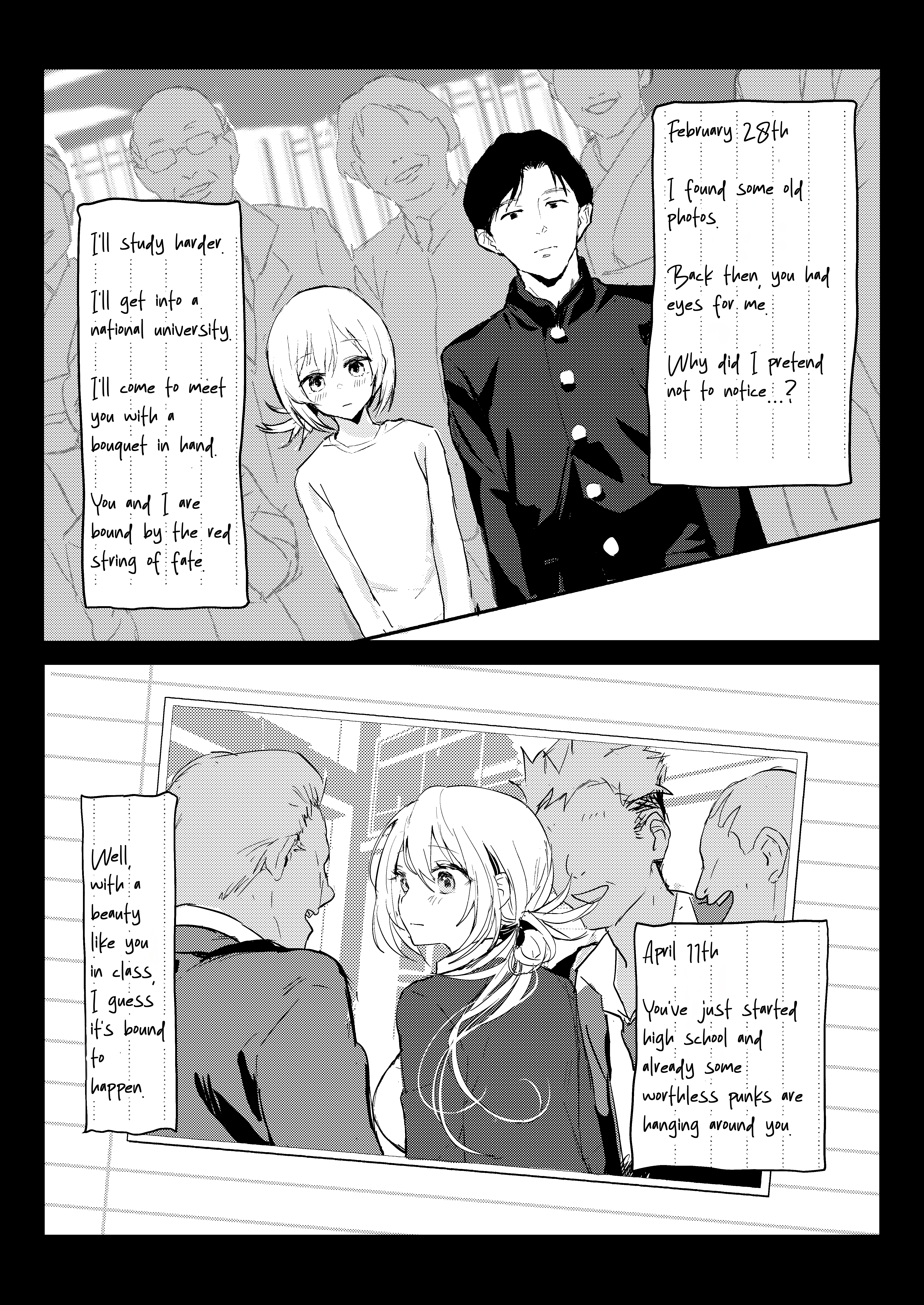 Hentai Manga Comic-Newlywed Koharu, Netorase-Read-49